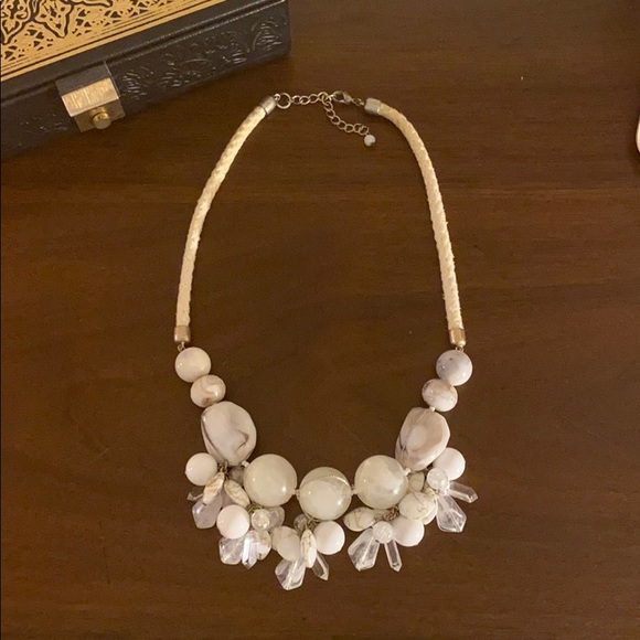 Anthropologie Crystal Necklace - Picture 1 of 3